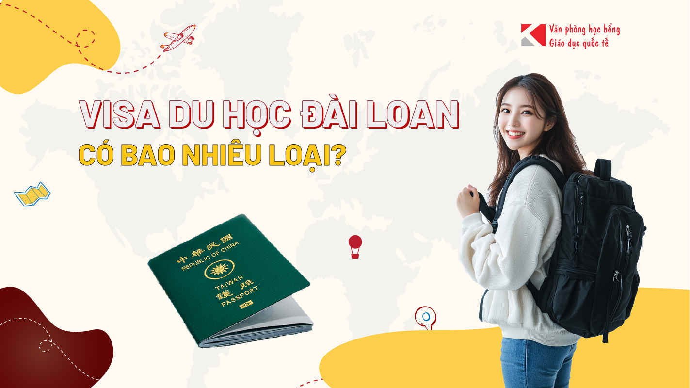 Visa du học Đài Loan có bao nhiêu loại???